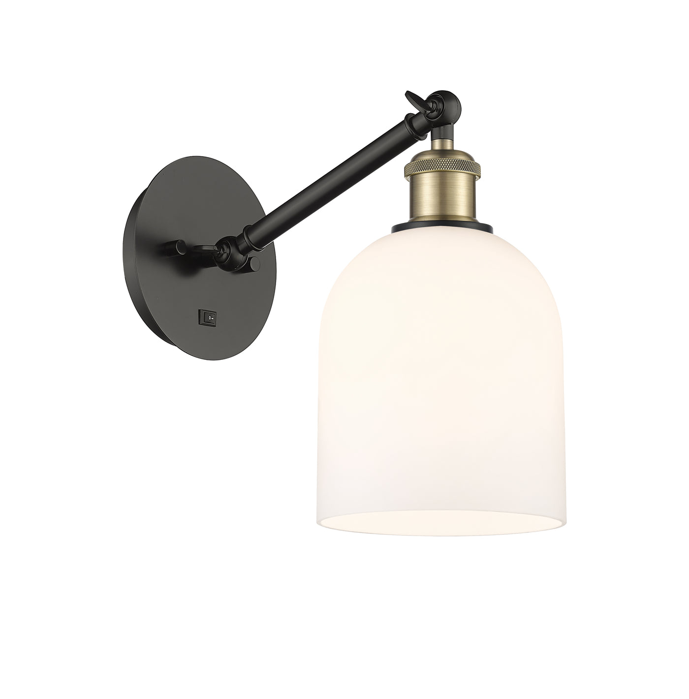 Ballston Sconce Cast Brass 15 Inch Height