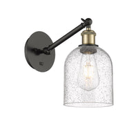Ballston Sconce Cast Brass 15 Inch Height
