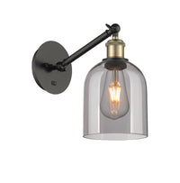 Ballston Sconce Cast Brass 15 Inch Height