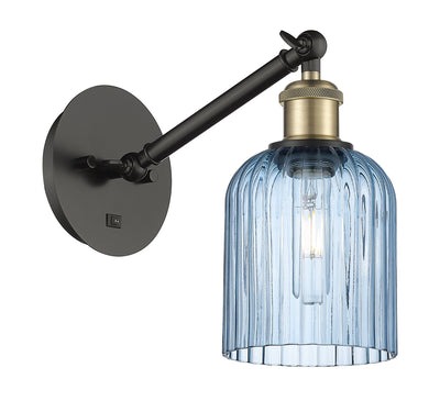 Ballston Sconce Cast Brass Finish 9.5"