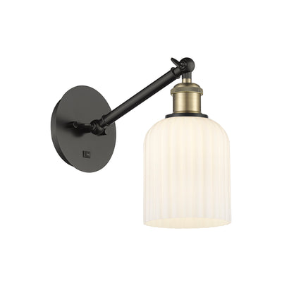 Ballston Sconce Cast Brass Finish 9.5"