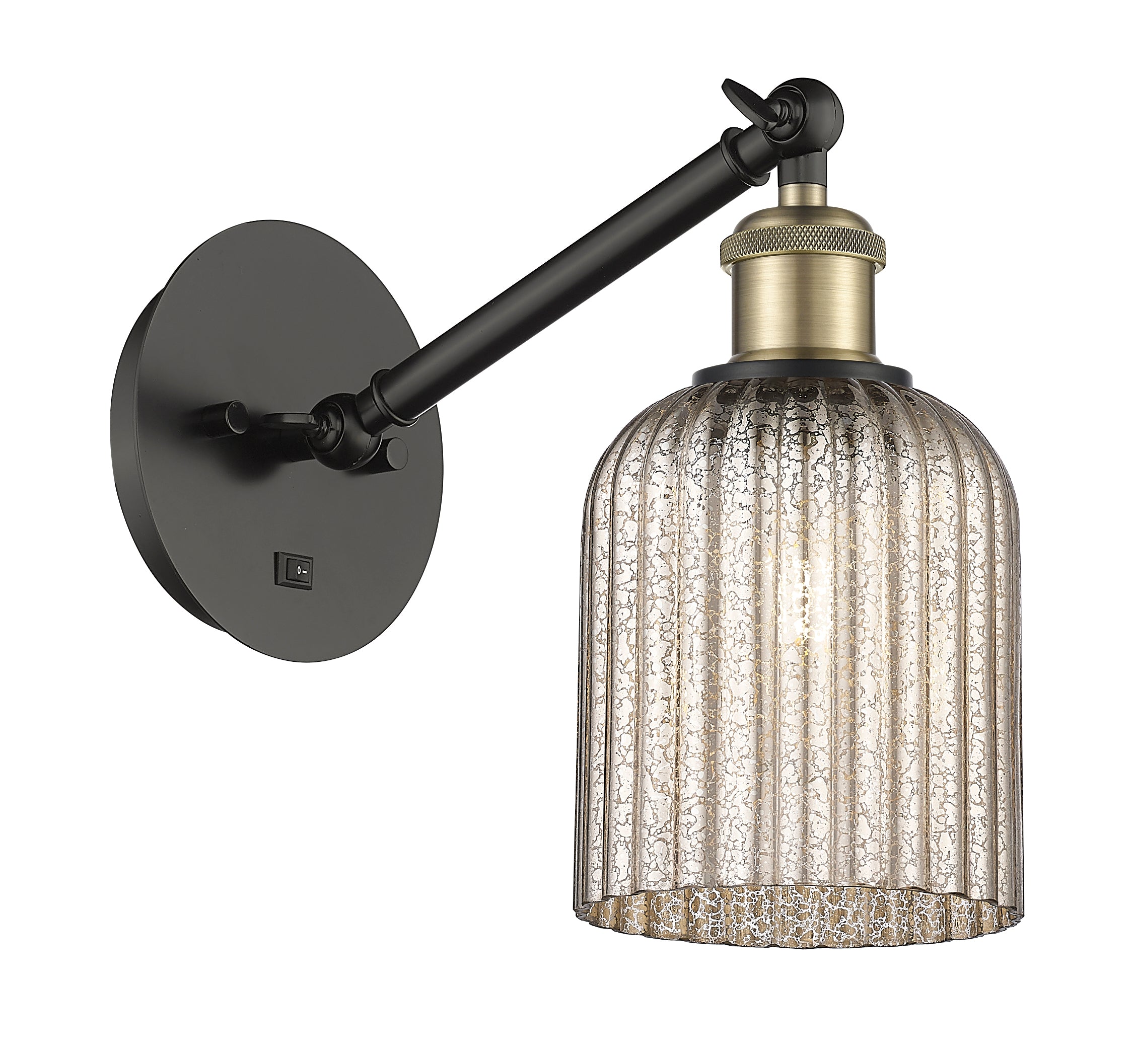 Ballston Sconce Cast Brass Finish 9.5"