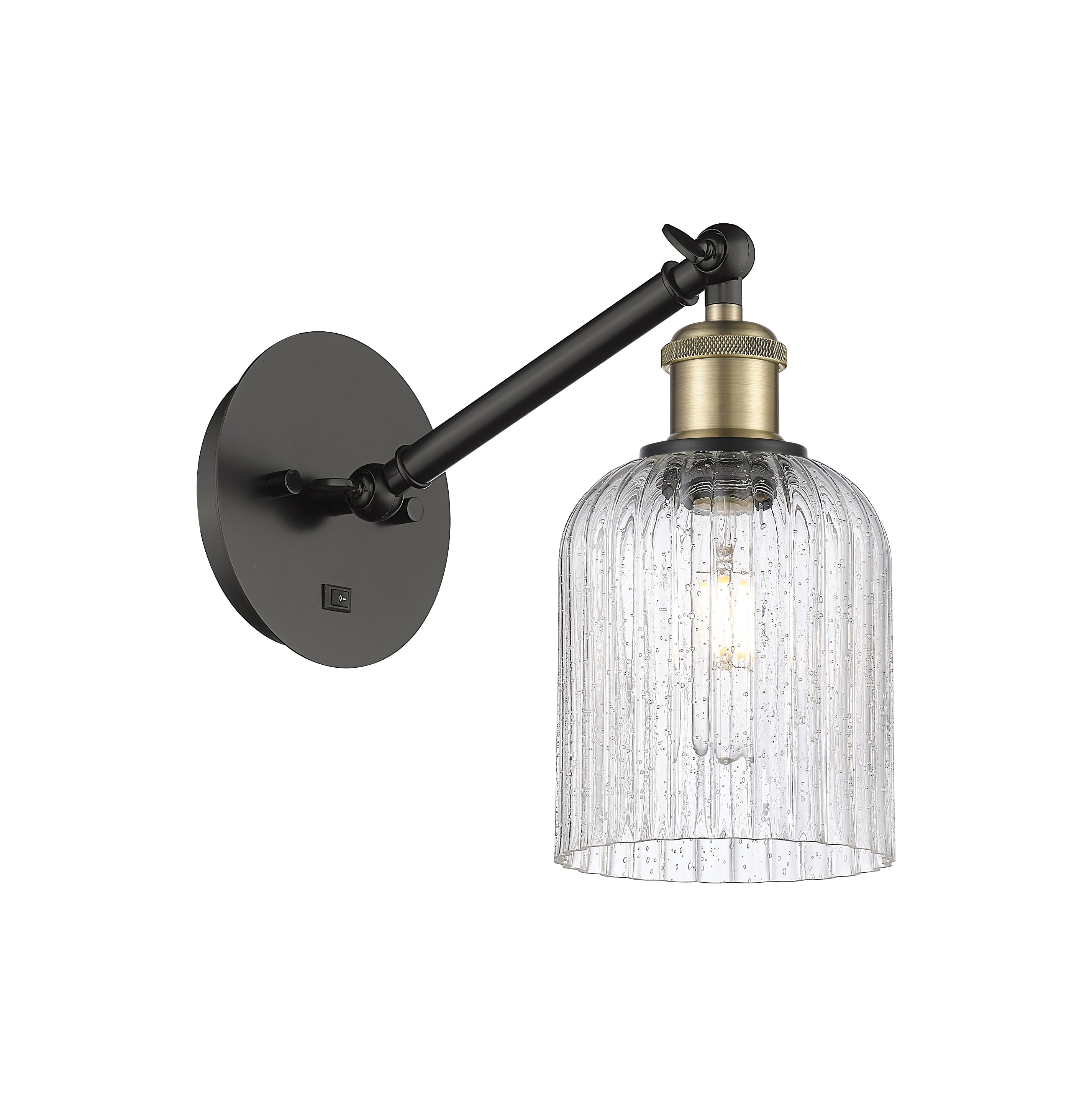 Ballston Sconce Cast Brass Finish 9.5"