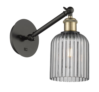 Ballston Sconce Cast Brass Finish 9.5"