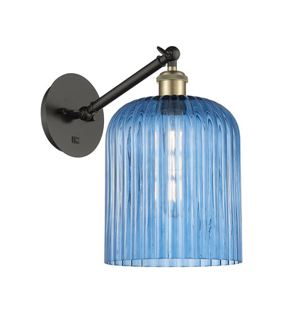 Ballston Sconce Cast Brass Art Nouveau