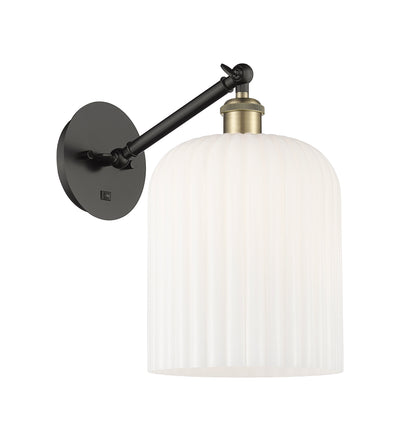 Ballston Sconce Cast Brass Art Nouveau