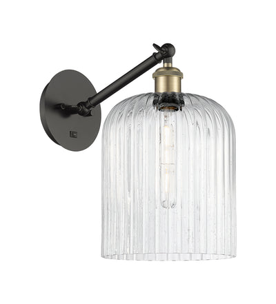 Ballston Sconce Cast Brass Art Nouveau