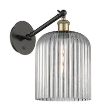 Ballston Sconce Cast Brass Art Nouveau