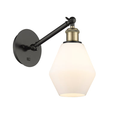 Ballston Sconce Cast Brass Glass Steel