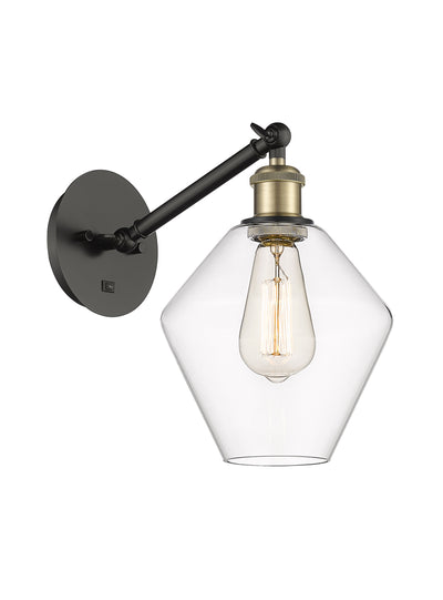 Ballston Sconce Cast Brass Glass Steel