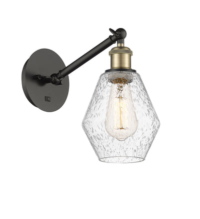 Ballston Sconce Cast Brass Glass Steel