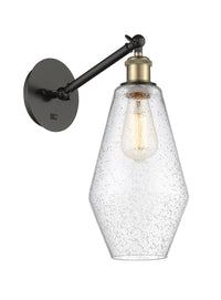 Ballston Sconce Cast Brass Finish