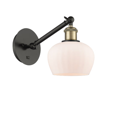 Ballston Sconce Cast Brass Fenton