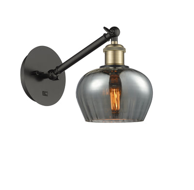 Ballston Sconce Cast Brass Fenton