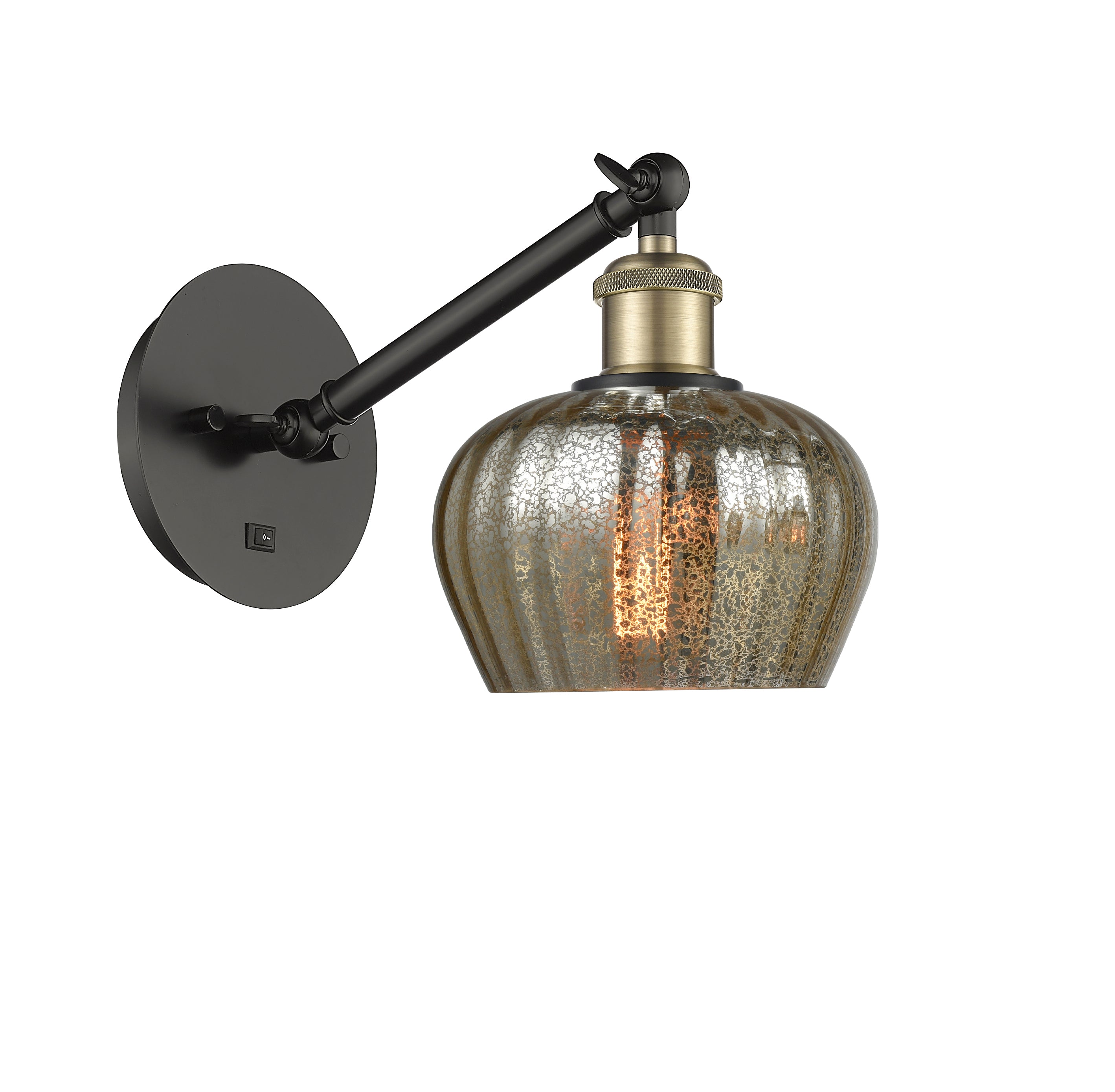 Ballston Sconce Cast Brass Fenton