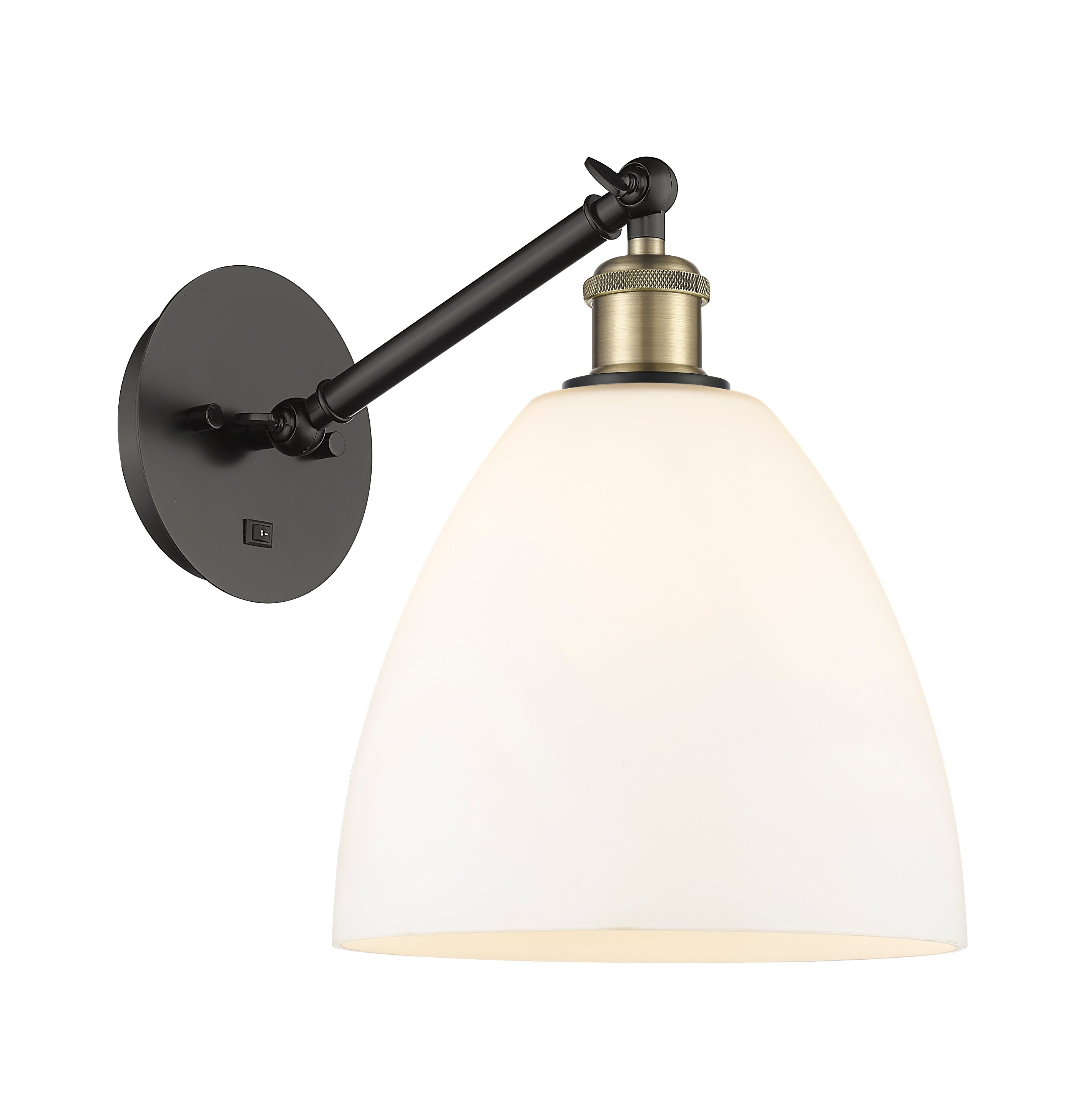 Ballston Sconce Cast Brass Finish