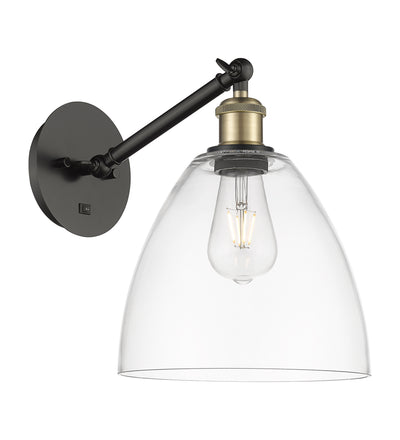 Ballston Sconce Cast Brass Finish