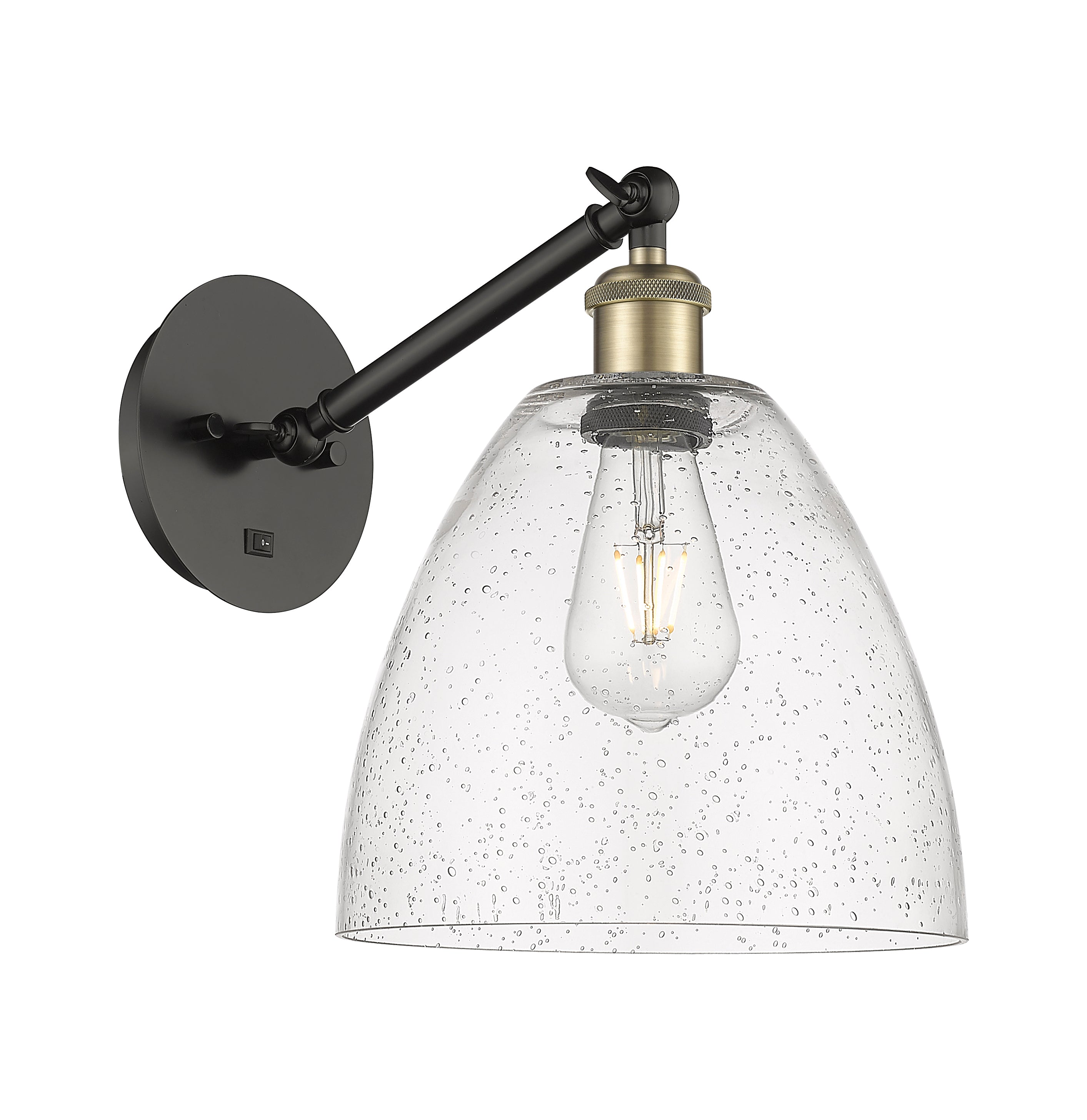 Ballston Sconce Cast Brass Finish