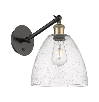Ballston Sconce Cast Brass Finish