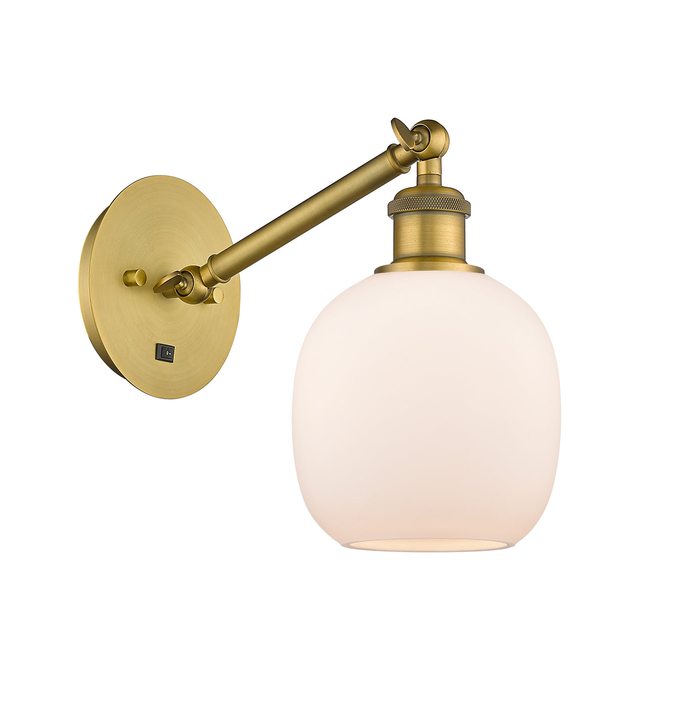 Auralume Bath Vanity Light Cast Brass Finish