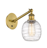 Ballston Sconce Cast Brass Finish