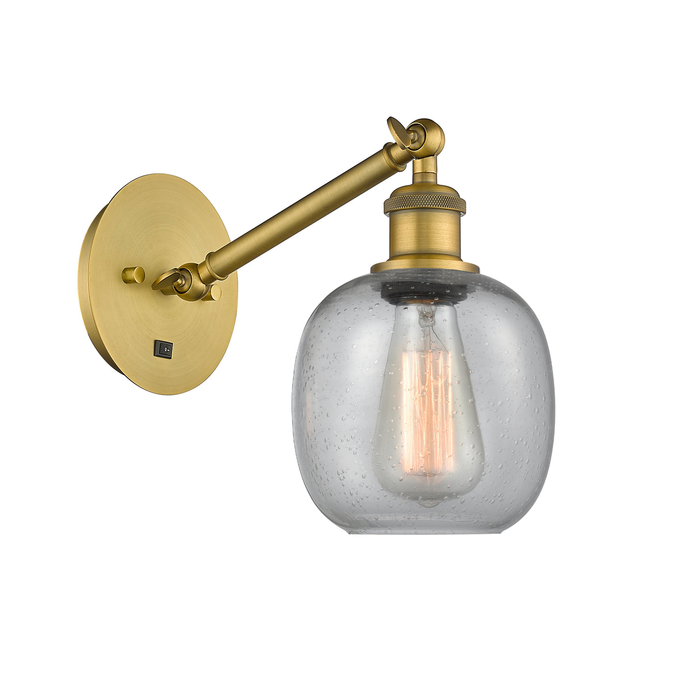 Auralume Bath Vanity Light Cast Brass Finish