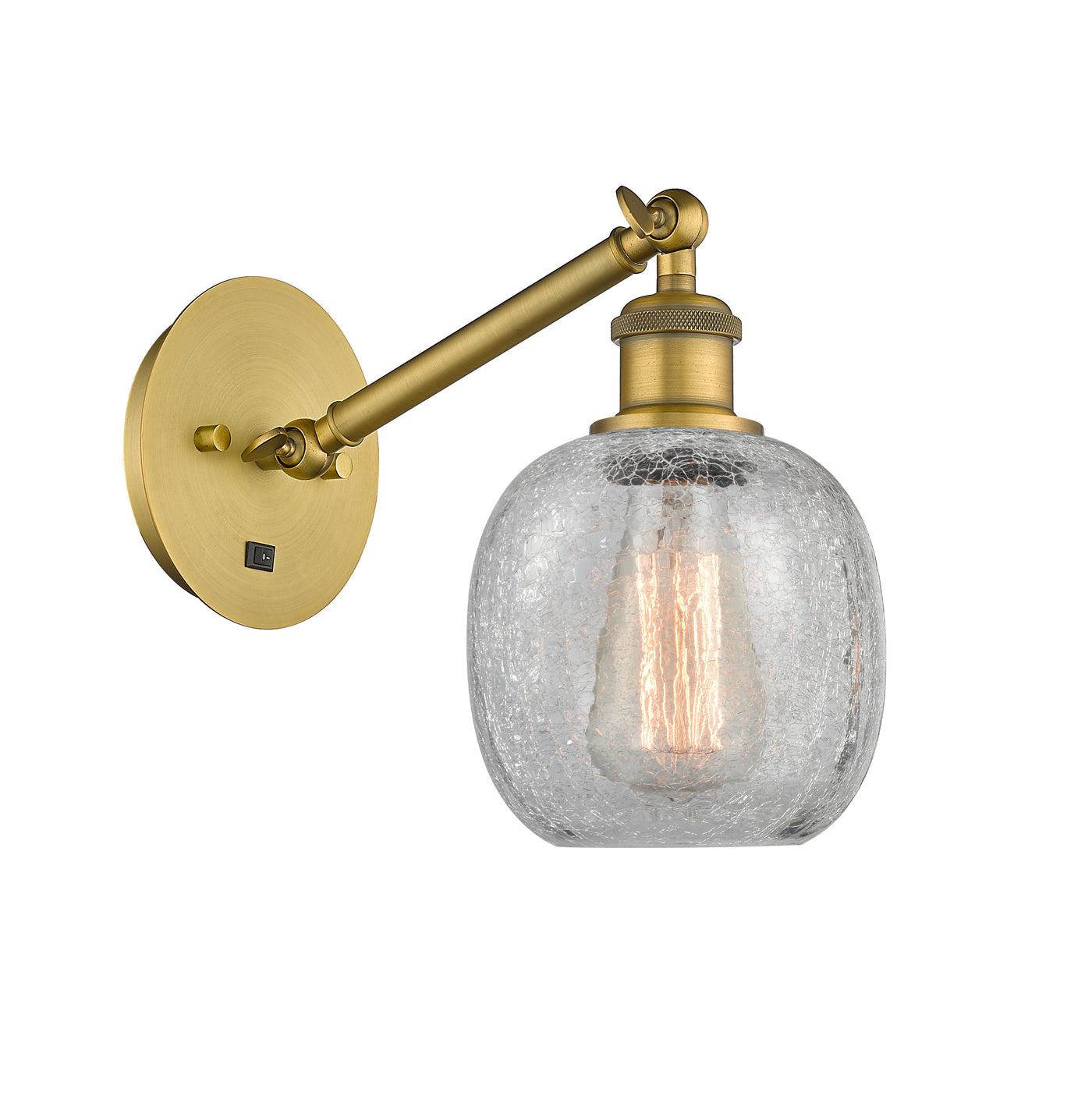 Auralume Bath Vanity Light Cast Brass Finish