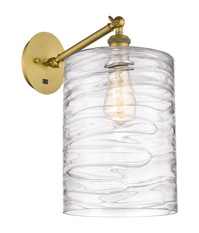 Ballston Sconce Cast Brass Finish