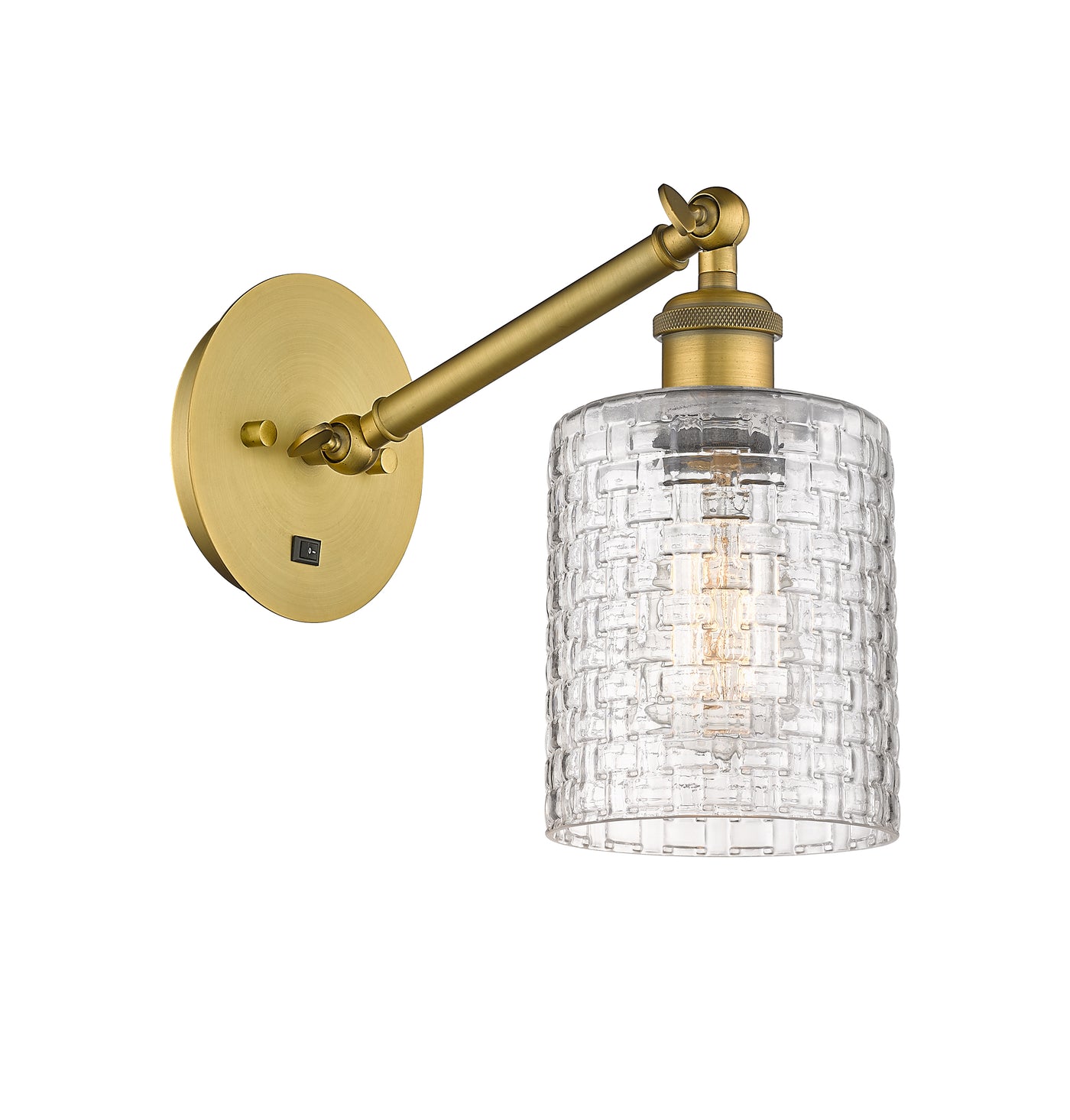 Ballston Sconce Cast Brass Contemporary