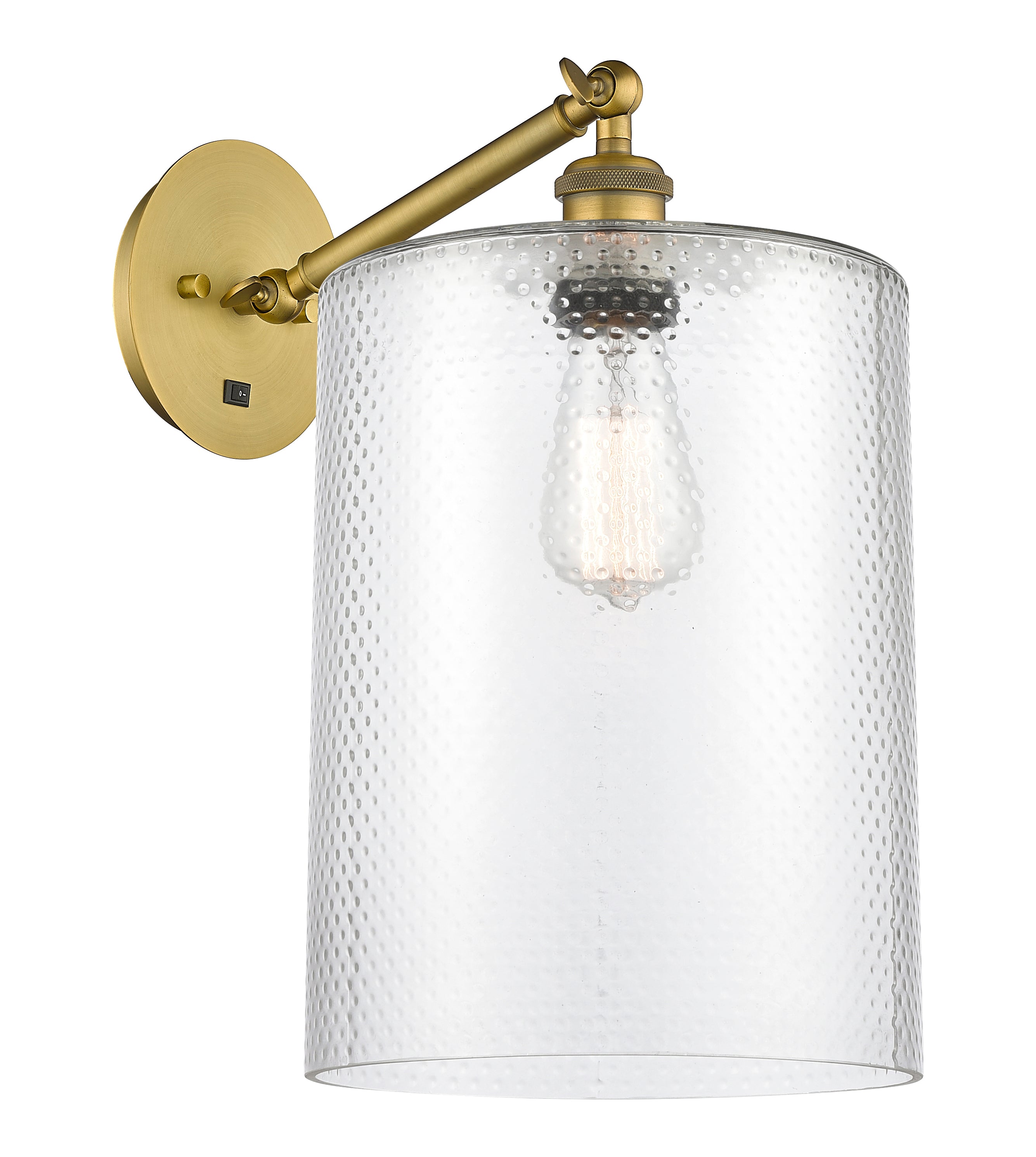 Ballston Sconce Cast Brass Contemporary