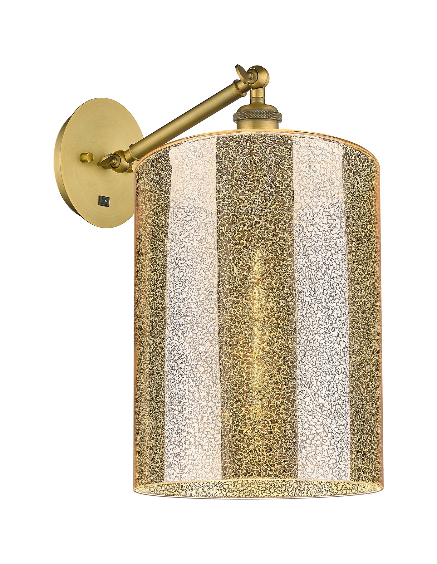 Ballston Sconce Cast Brass Contemporary