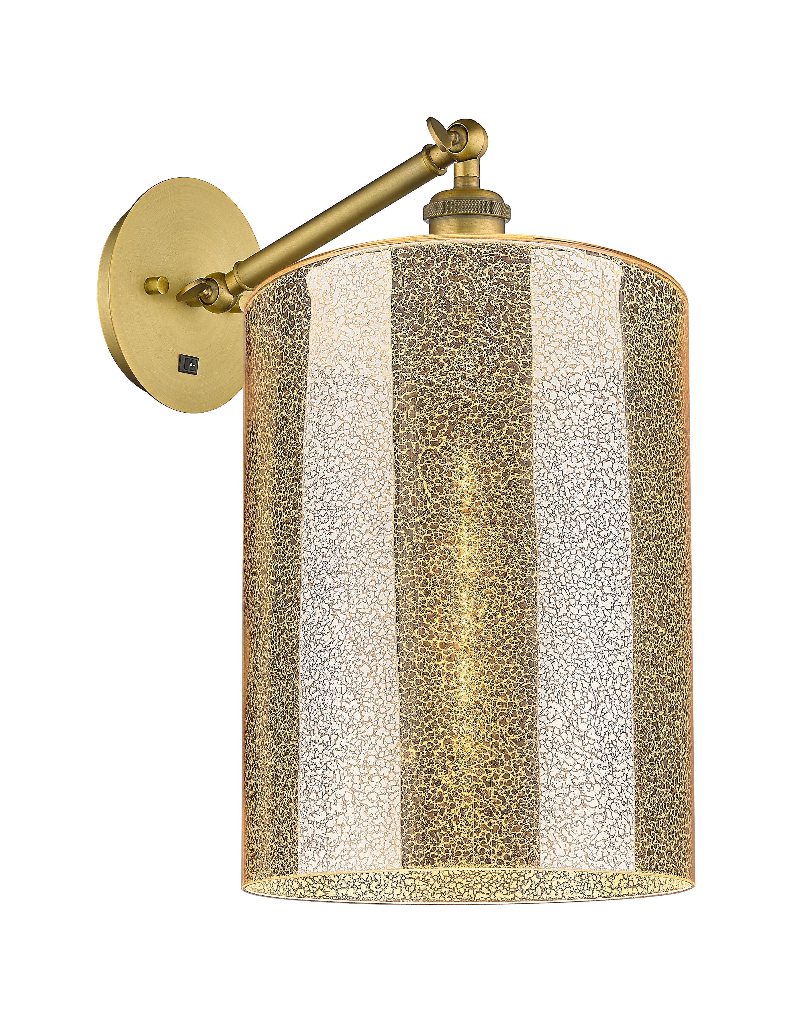 Ballston Sconce Cast Brass Contemporary