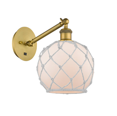 Ballston Sconce Cast Brass Finish