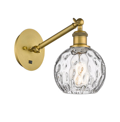 Ballston Sconce Cast Brass 11.75 Inch
