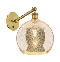 Ballston Sconce Cast Brass Steel Finish