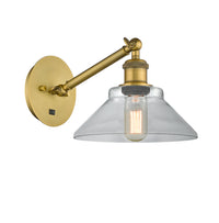 Ballston Sconce Cast Brass 7 Inch
