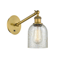 Ballston Sconce Cast Brass 7 Inch Height