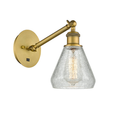 Ballston Sconce Cast Brass 6 Inch Width