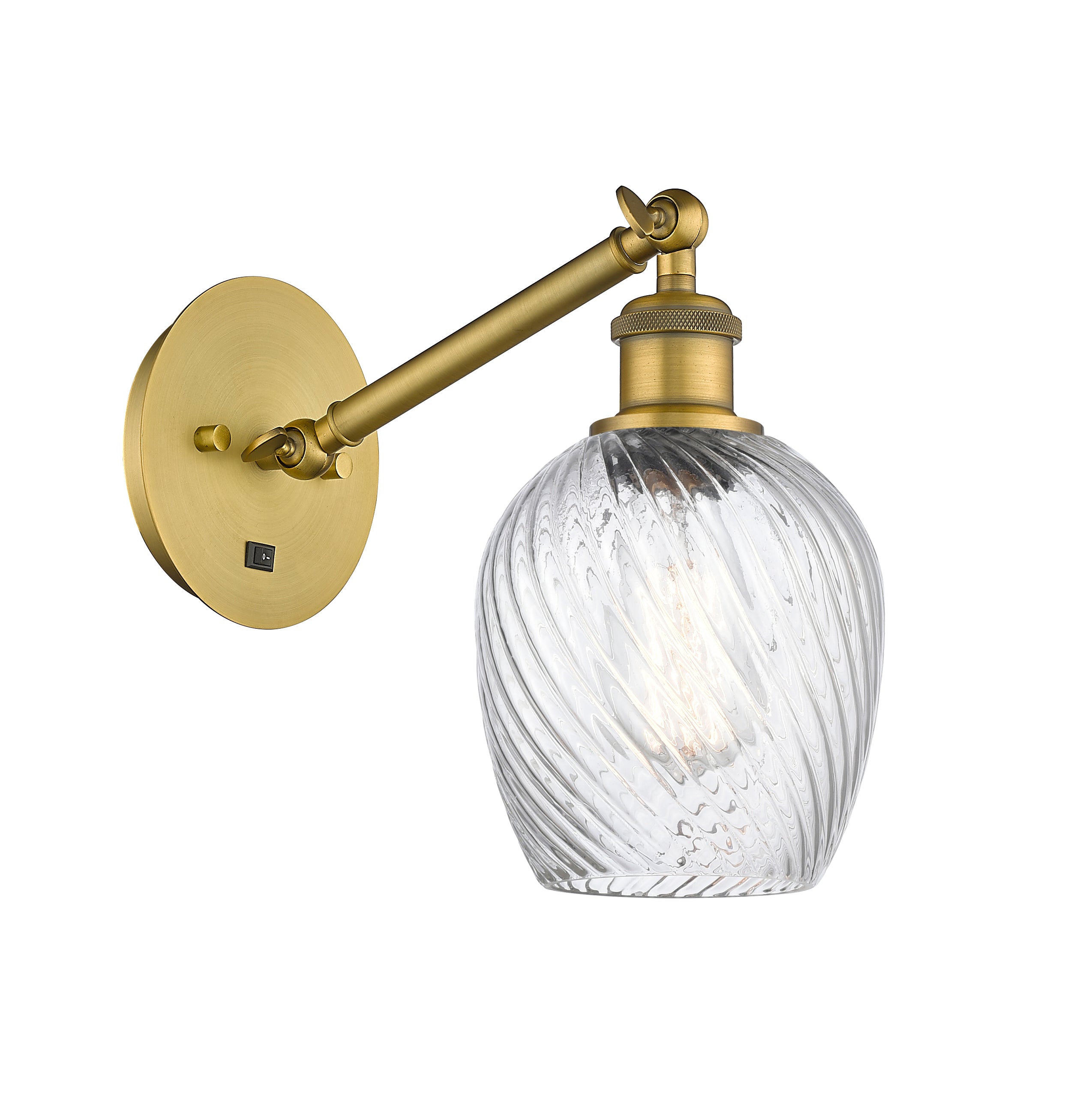 Ballston Sconce Cast Brass Wall Lighting