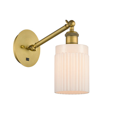 Ballston Sconce Cast Brass Finish