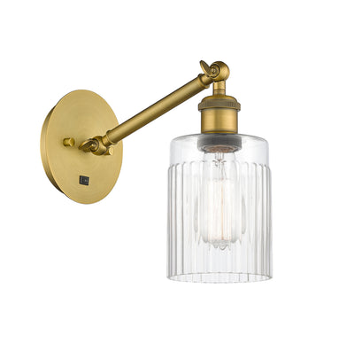 Ballston Sconce Cast Brass Finish