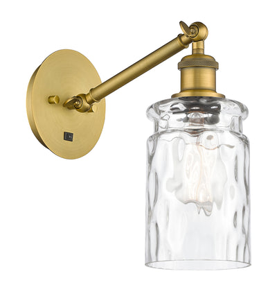 Ballston Sconce Cast Brass 9 Inch