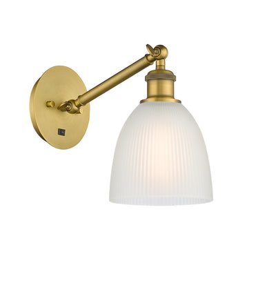 Ballston Sconce Cast Brass 12 Inch