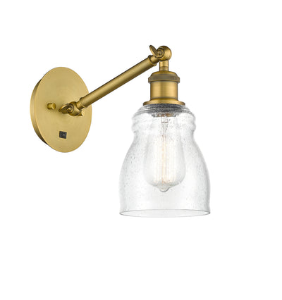 Ballston Sconce Cast Brass Glass Steel