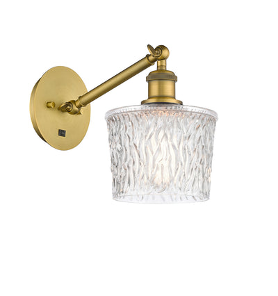 Ballston Sconce Cast Brass Modern