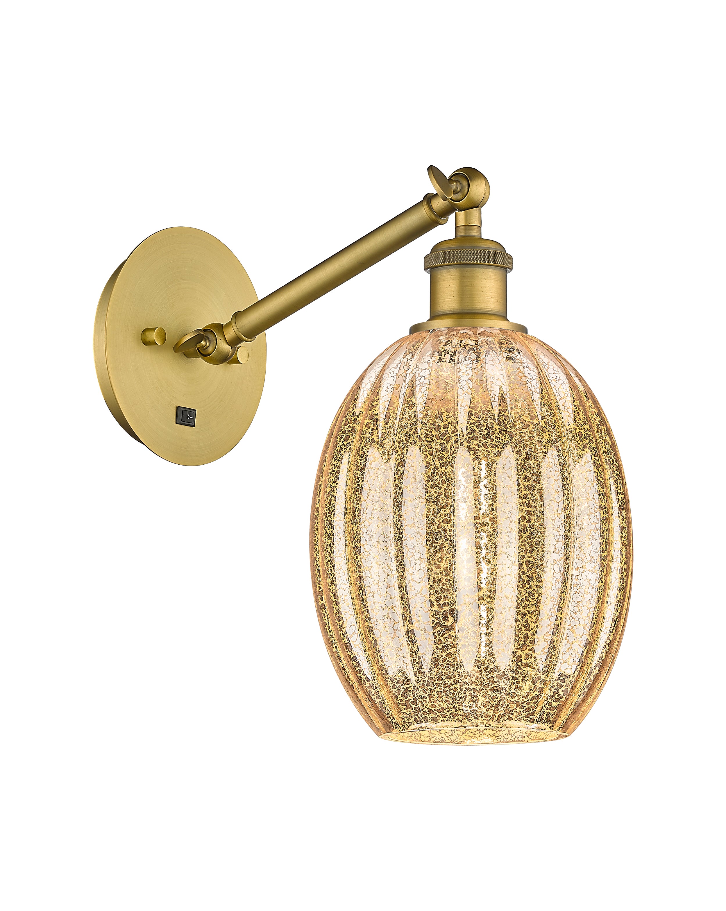 Ballston Sconce Cast Brass 8.5 Inches