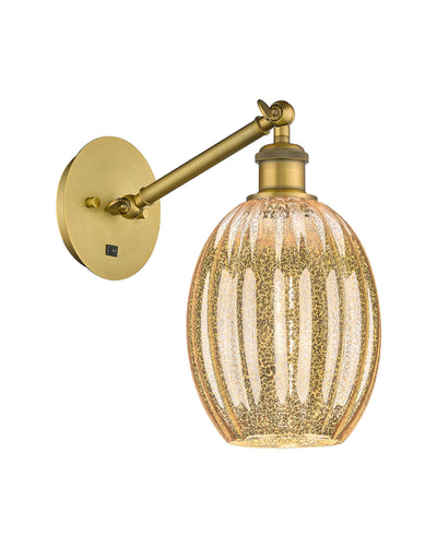Ballston Sconce Cast Brass 8.5 Inches
