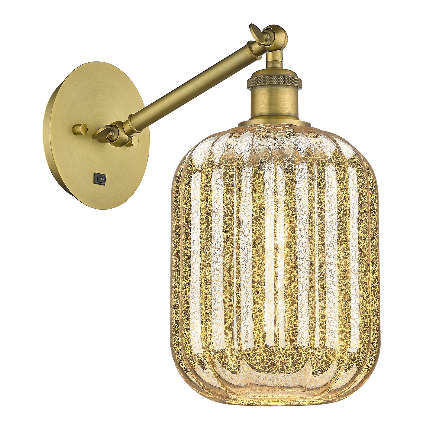 Ballston Sconce Cast Brass 10.75 Inch