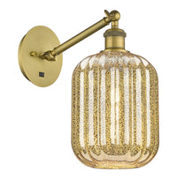 Ballston Sconce Cast Brass 10.75 Inch