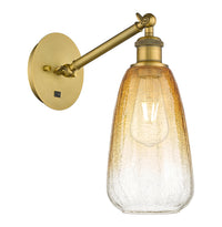 Ballston Sconce Cast Brass Steel Glass